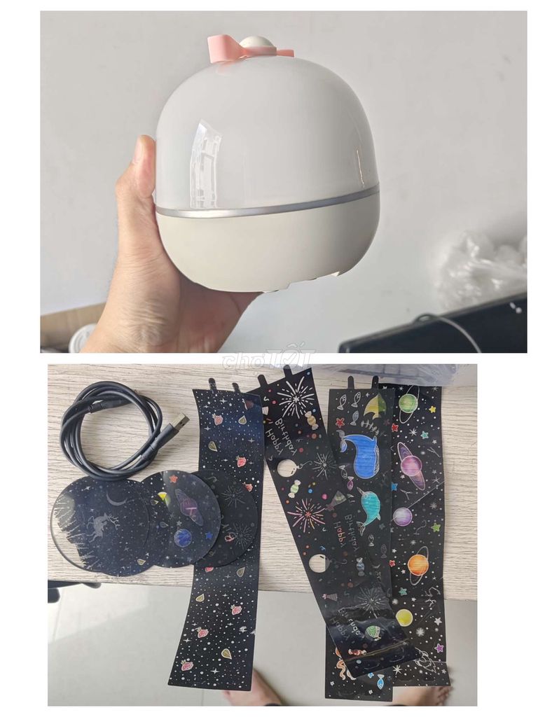 Đèn ngủ hình xoay động. Mua bán Đèn tại Quận Phú Nhuận Tp Hồ Chí Minh được đăng bởi Tuấn Anh hình 1