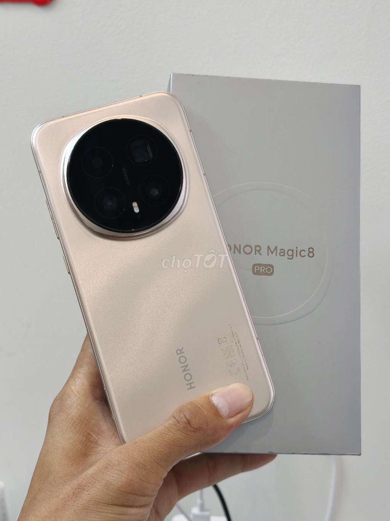 Honor Magic 8 Pro quốc tế full box. Mua bán Điện thoại tại Thành phố Thủ Đức Tp Hồ Chí Minh được đăng bởi Hải Nam Store hình 1