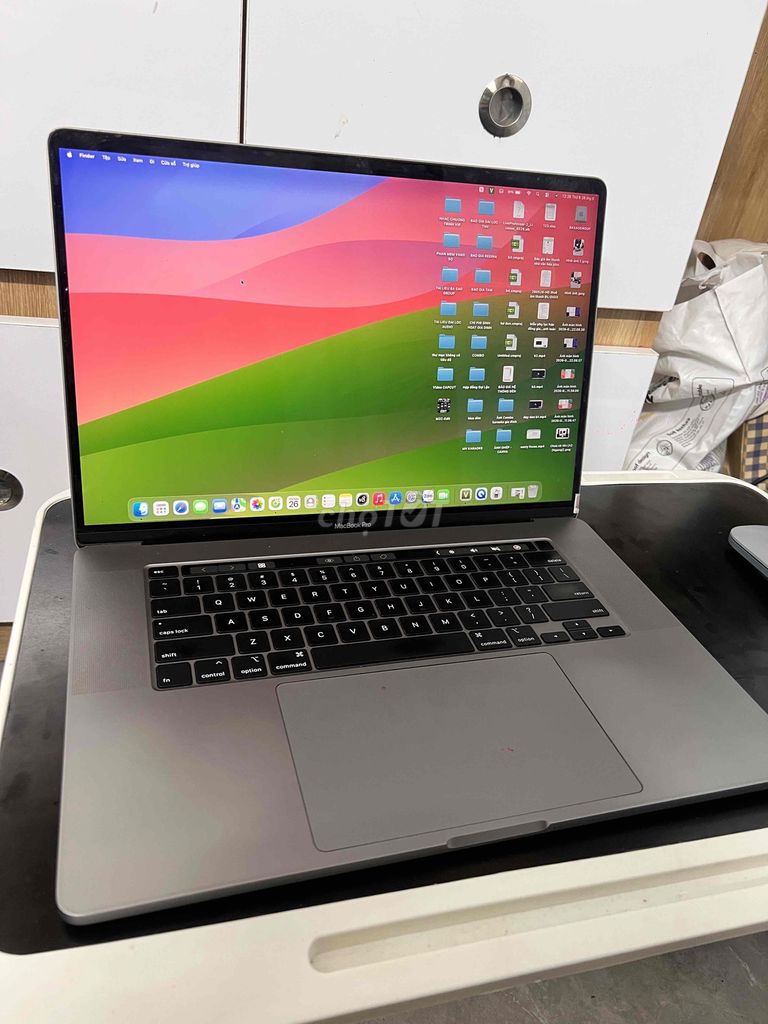 Apple MacBook Pro 16 inch i9 64GB/512GB Xám 2019. Mua bán Laptop tại Quận Kiến An Hải Phòng được đăng bởi ĐẠI LỘC AUDIO hình 1
