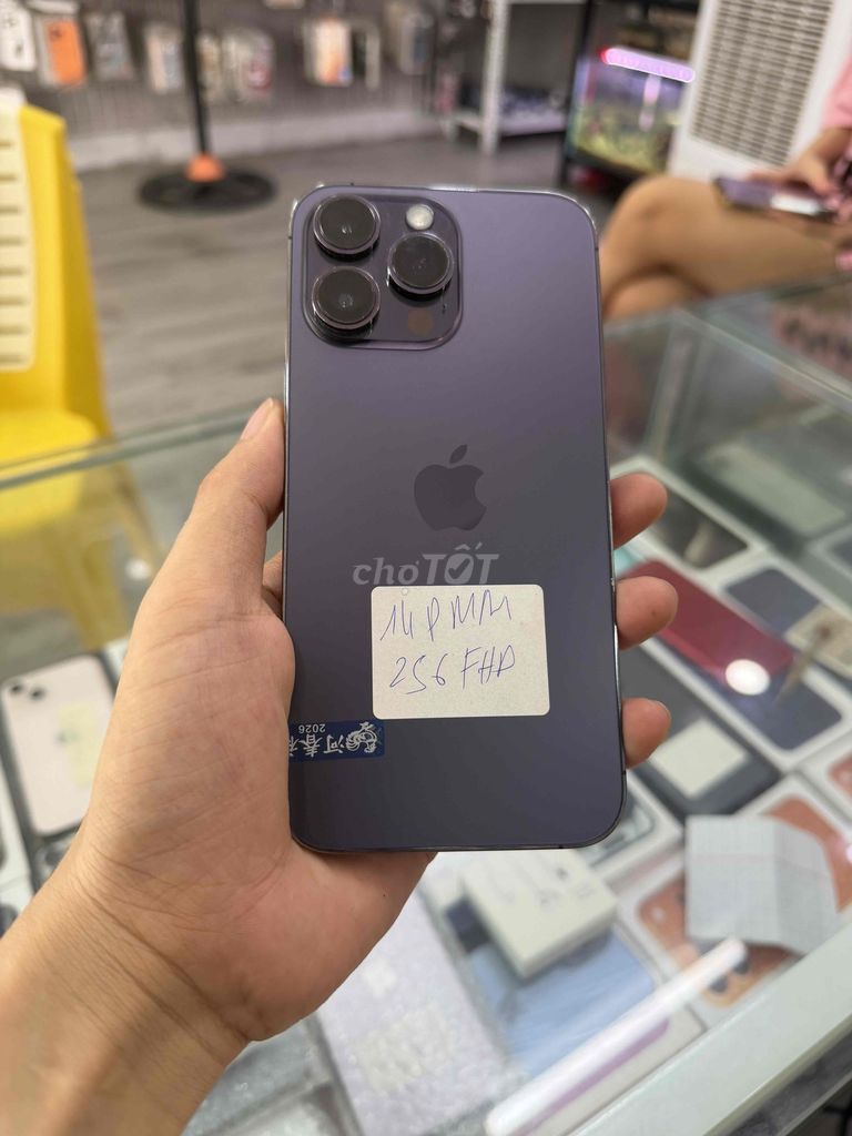 Apple iPhone 14 ProMax 256GB full chức năng ngon. Mua bán Điện thoại tại Quận Hải Châu Đà Nẵng được đăng bởi Hoàng Táo 273 Nguyễn Hoàng Đà Nẵng hình 1