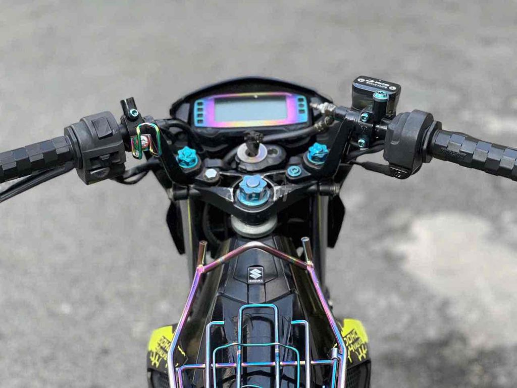 Suzuki Satria 150 Fi 2019 Vàng đen. Mua bán Xe máy tại Quận 11 Tp Hồ Chí Minh được đăng bởi Hưng Từ hình 8