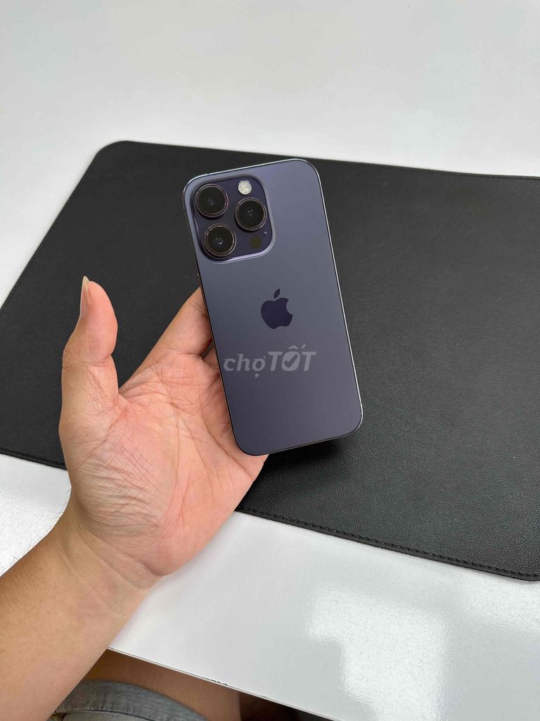 iPhone 14 Pro 128GB Tím. Mua bán Điện thoại tại Thành phố Cà Mau Cà Mau được đăng bởi Duy Thái Apple hình 1