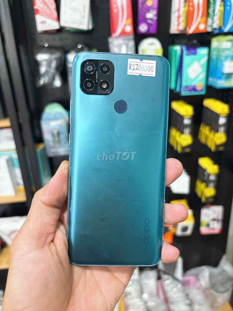 Oppo A15 32GB 1tr1. Mua bán Điện thoại tại Thành phố Sóc Trăng Sóc Trăng được đăng bởi Mỹ Anh hình 1
