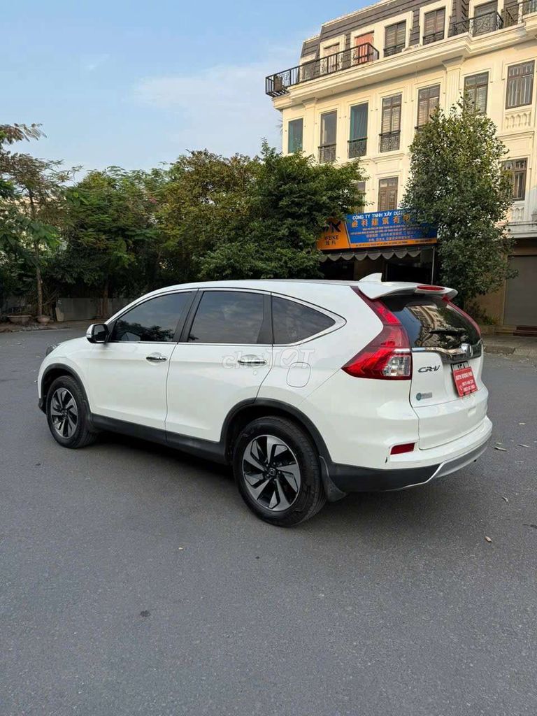 Honda CRV 2016 2.4 Trắng 11000 km. Mua bán Ô tô tại Huyện An Dương Hải Phòng được đăng bởi Mr Quý hình 5