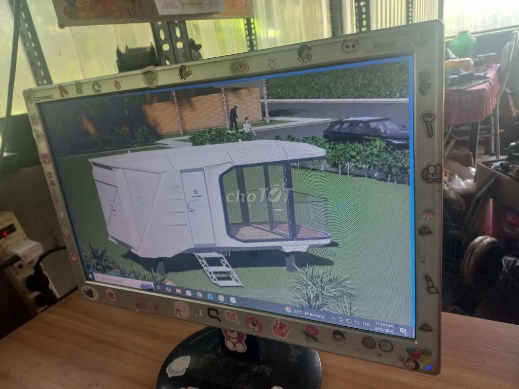 Màn hình Compaq 19 inch đã sử dụng. Mua bán Phụ kiện (Màn hình, Chuột...) tại Huyện Lấp Vò Đồng Tháp được đăng bởi thanh hình 1