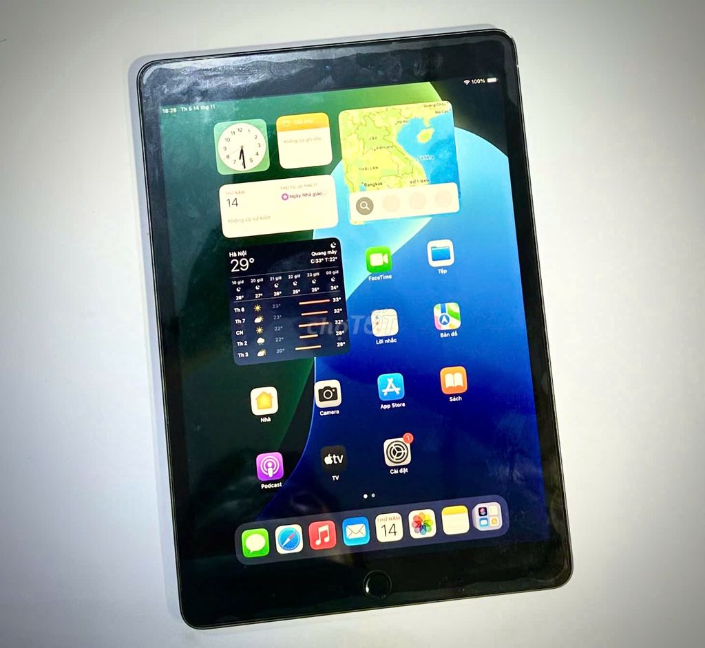 Ipad Gen 9 Wifi 64gb xám như tin đăng gl