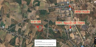 bán 2ha đất cách trường thpt Nguyễn Tất Thành ở Iapa 900m full hồng. Mua bán đất tại Huyện Ia Pa Gia Lai được đăng bởi Mạnh Dũng