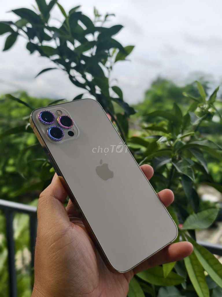 Apple iPhone 12 Pro Max 128GB Vàng. Mua bán Điện thoại tại Huyện Long Thành Đồng Nai được đăng bởi THÁI SƠN MOBILE hình 1