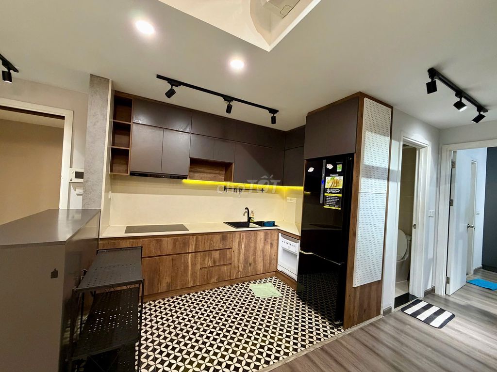 2 комн. 2 санузла 75м Orchard garden с полной мебелью, заезжай сразу