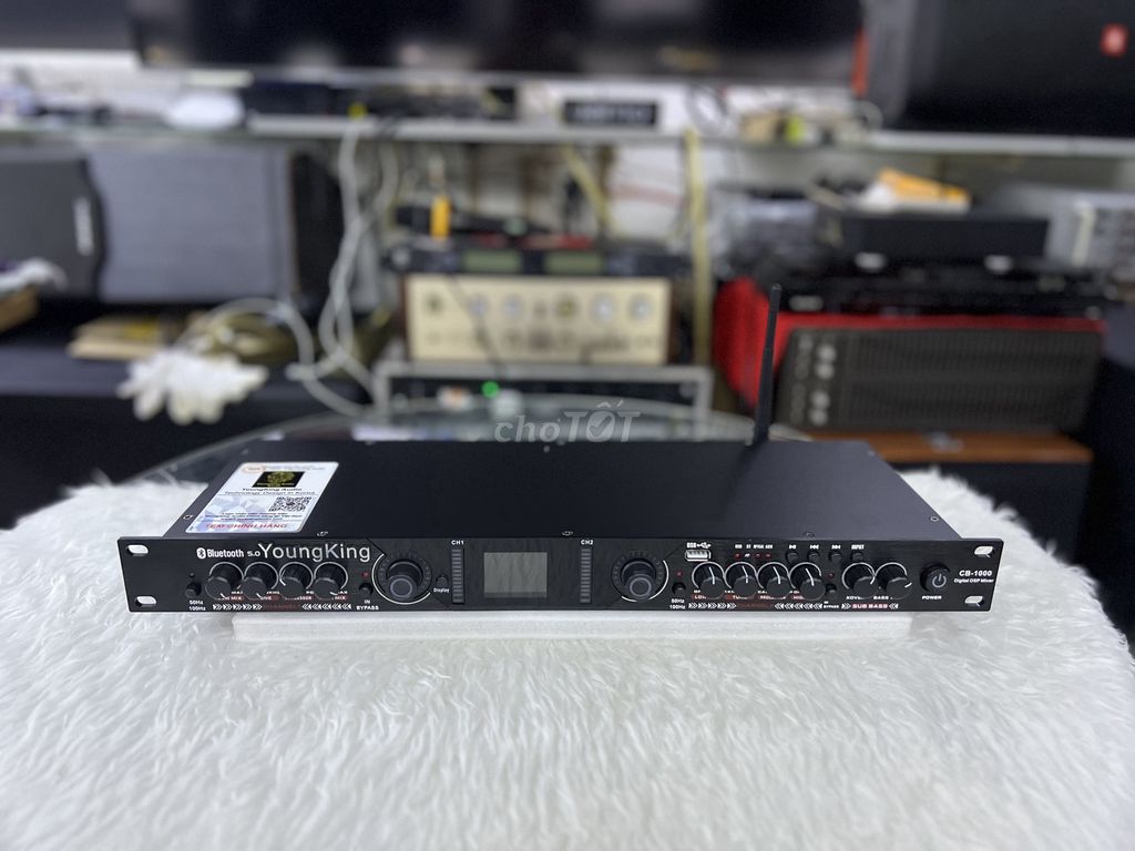 Nâng tiếng YoungKing CB-1000 Đen. Mua bán Tivi, Âm thanh tại Quận Tân Phú Tp Hồ Chí Minh được đăng bởi YoungKing Audio hình 1