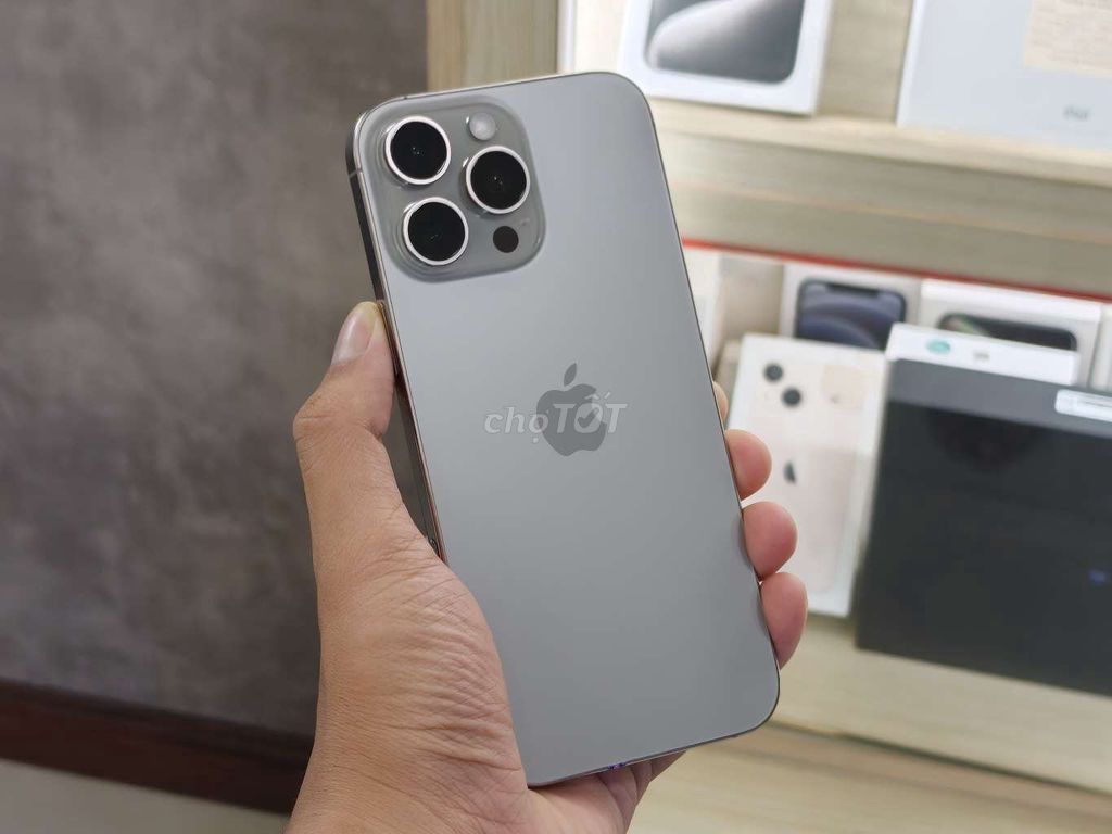 iPhone 16 Pro Max 256GB Natural IOS 18.5. Mua bán Điện thoại tại Quận 4 Tp Hồ Chí Minh được đăng bởi Thanh Phong Mobile hình 1
