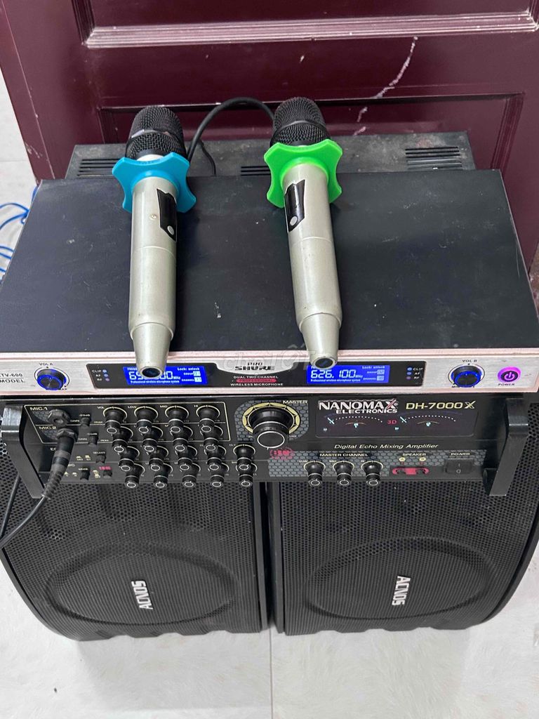 bộ karaoke gia đình. Mua bán Tivi, Âm thanh tại Thị xã Tân Uyên Bình Dương được đăng bởi hien thanh hình 2