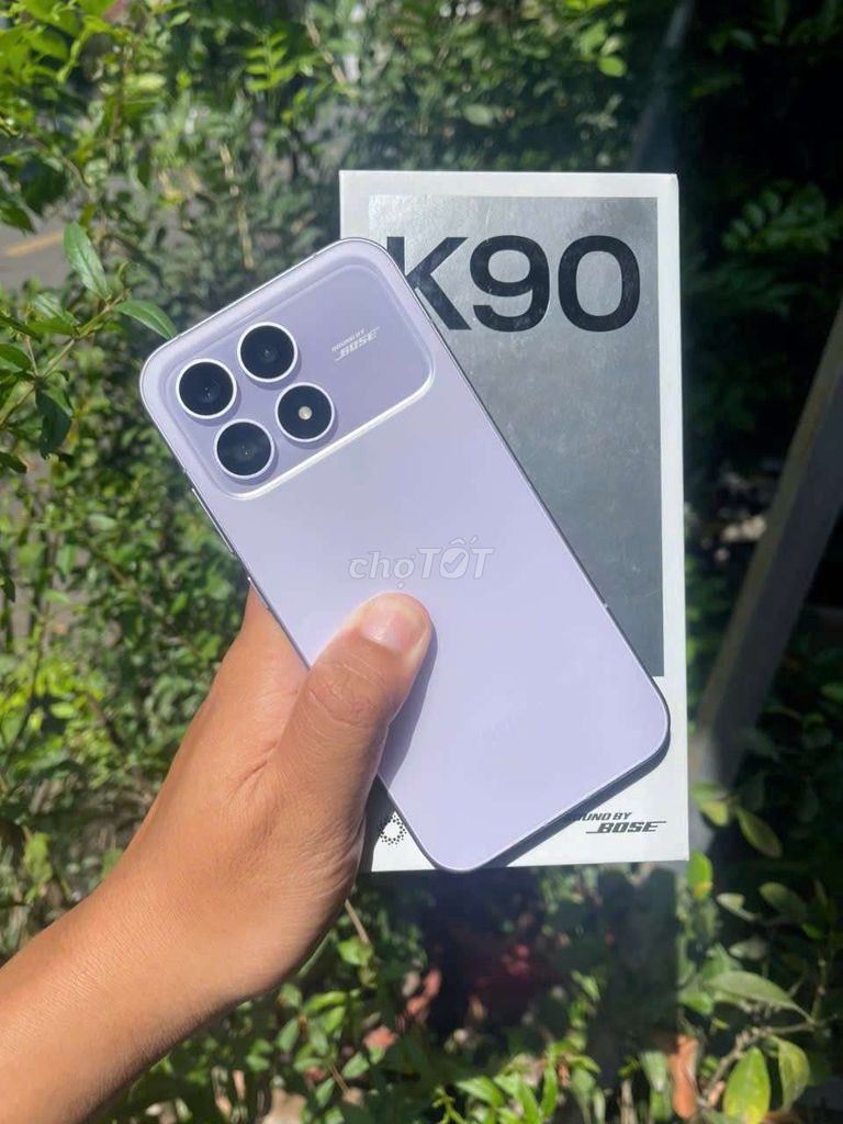 Xiaomi Redmi K90 256GB Tím 12/256GB Fullbox. Mua bán Điện thoại tại Thành phố Long Xuyên An Giang được đăng bởi Hiếu  hình 1