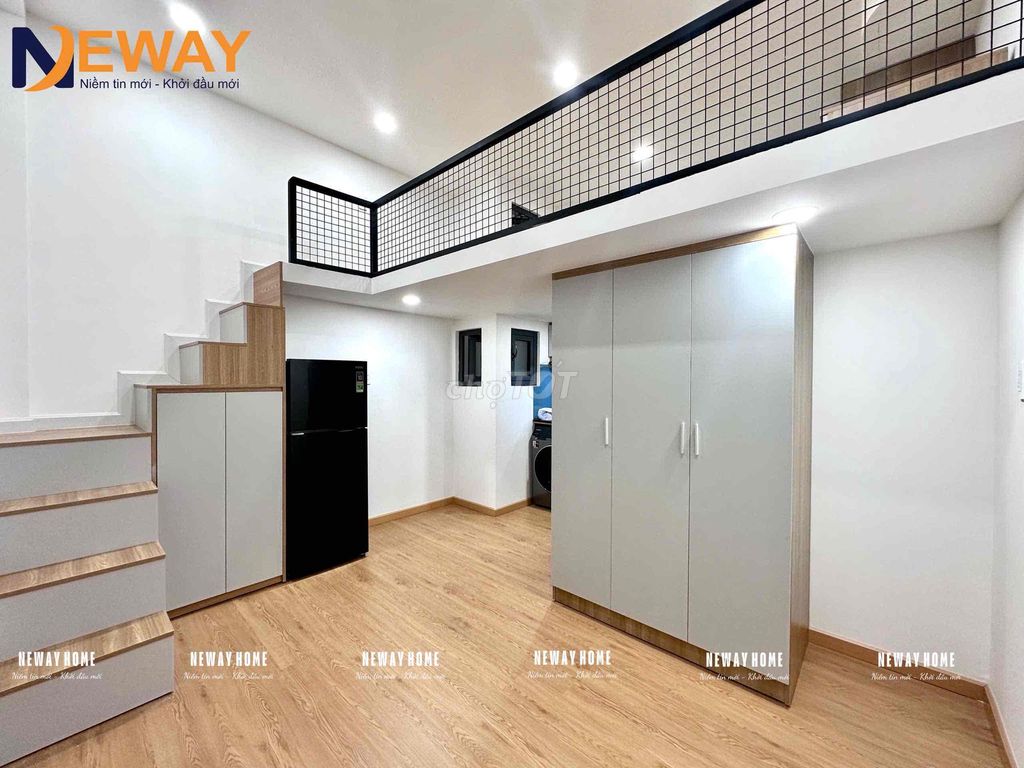 DUPLEX ĐẦY ĐỦ TIỆN NGHI SÁT BÊN DH TDTU