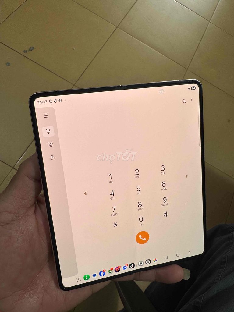 Samsung Z Fold4 12GB/512GB Trắng. Mua bán Điện thoại tại Quận 5 Tp Hồ Chí Minh được đăng bởi MN9999 hình 1