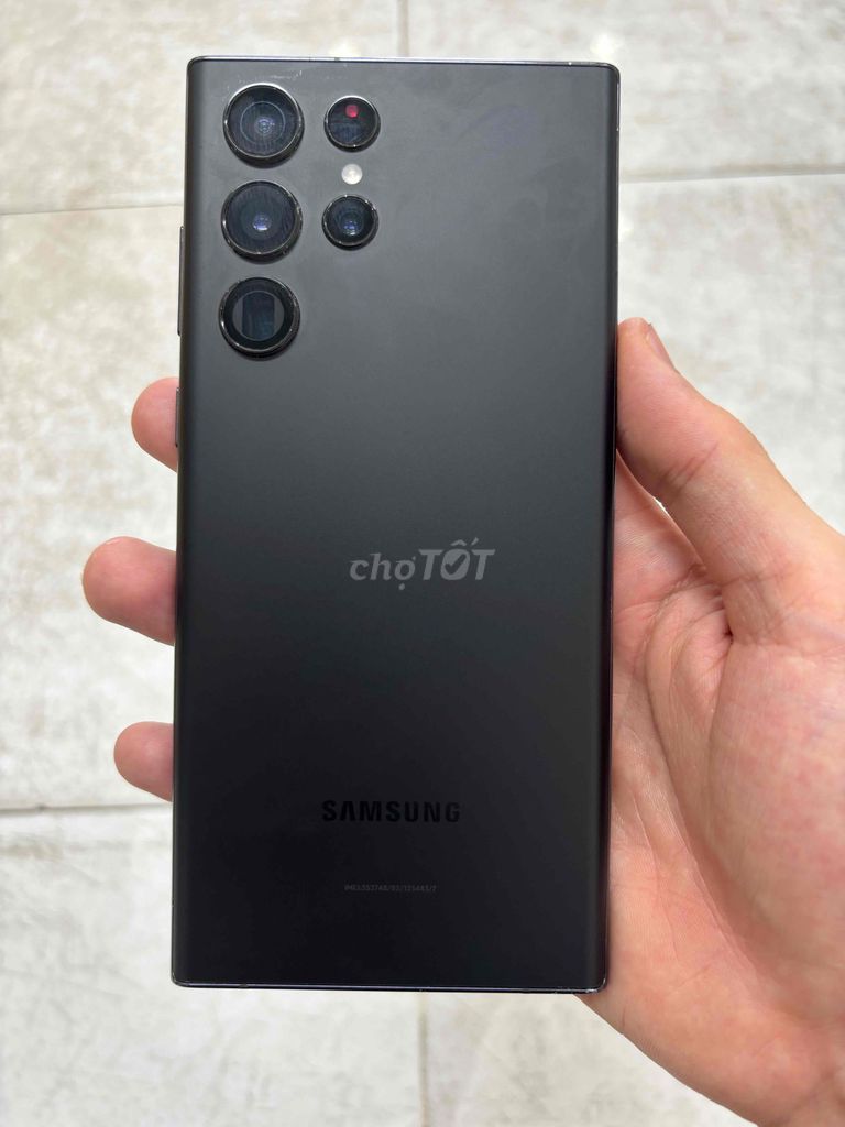 Samsung S22 Ultra Đen 2 SIM. Mua bán Điện thoại tại Quận Cái Răng Cần Thơ được đăng bởi TrannNguyennnn hình 1
