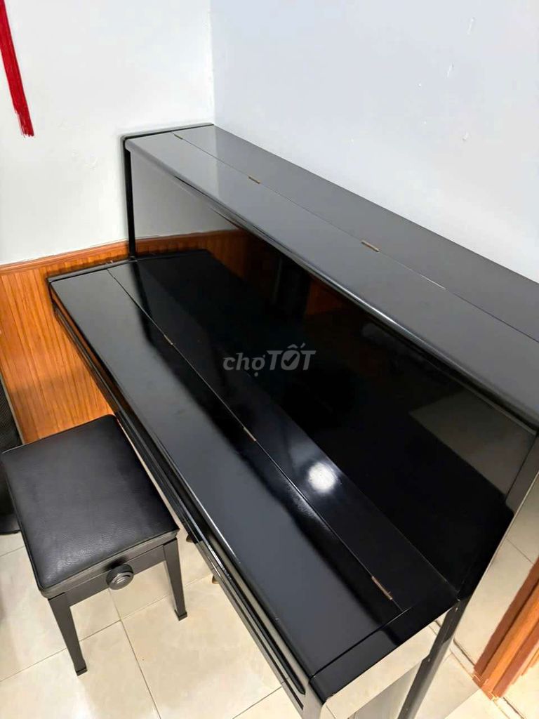 Đàn Piano Yamaha Nippon Gakki Cổ điển Đen. Mua bán Nhạc cụ tại Thành phố Thủ Đức Tp Hồ Chí Minh được đăng bởi Susu hình 1