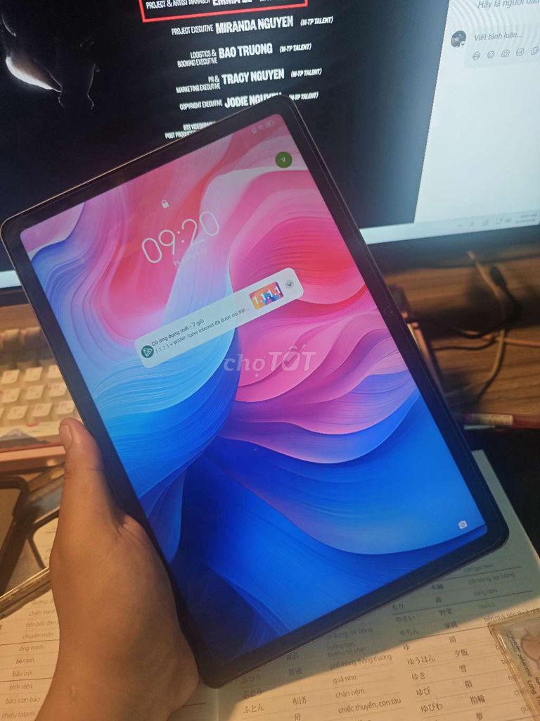 Lenovo Xiaoxin Idea tab 11 Xám. Mua bán Máy tính bảng tại Thành phố Thủ Đức Tp Hồ Chí Minh được đăng bởi Vòng Minh Quân hình 1
