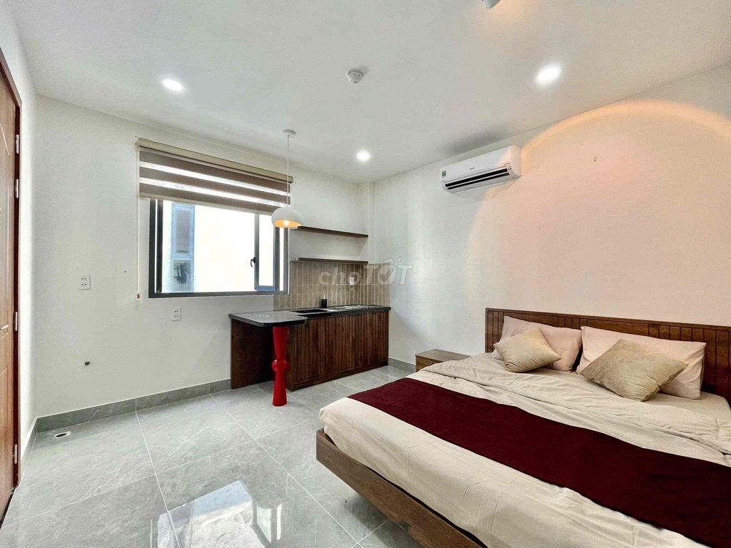 Аренда · 1 комн. · 35 м² · Quận Bình Thạnh, ул. Đường Nơ Trang Long