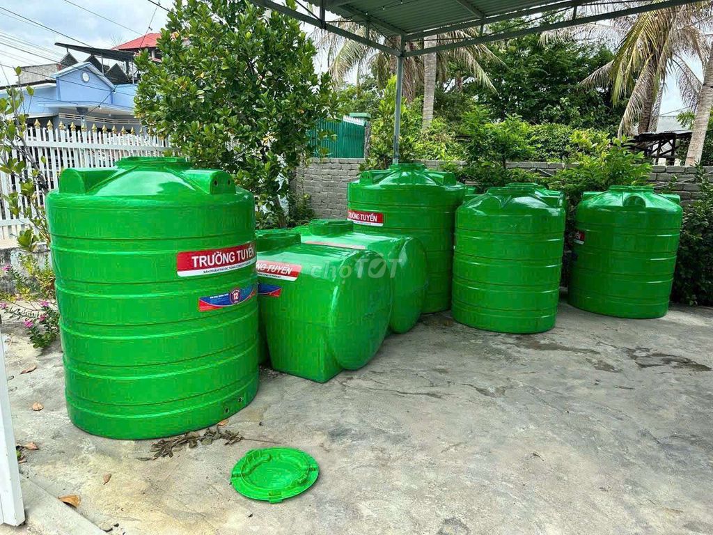 Bồn nhựa Trường Tuyền Xanh lá. Mua bán Nội thất, đồ gia dụng khác tại Thành phố Châu Đốc An Giang được đăng bởi Nguyễn Thiên Phúc hình 1