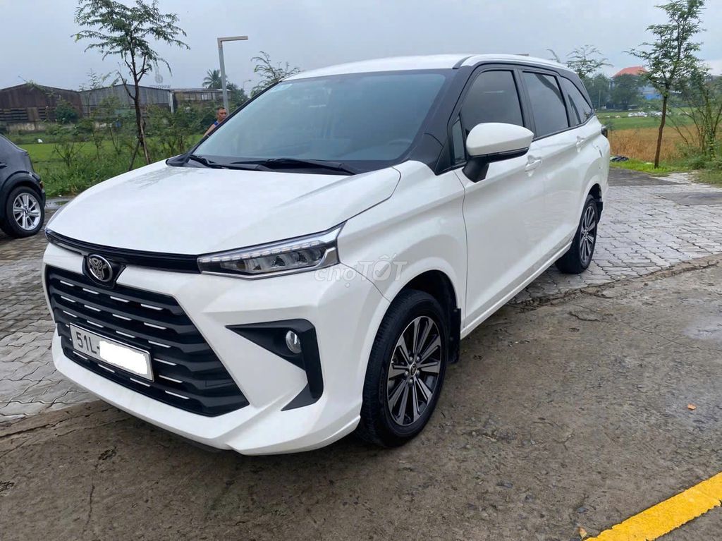 Toyota Avanza Premio 2024 CVT màu trắng 20.100 km. Mua bán Ô tô tại Quận Tân Phú Tp Hồ Chí Minh được đăng bởi VĂN CHINH hình 6