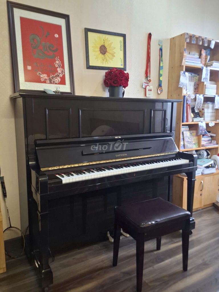 Đàn Piano cơ Diapason Nhật Bản màu Đen. Mua bán Nhạc cụ tại Quận Cầu Giấy Hà Nội được đăng bởi Dang Dieu Mai hình 1