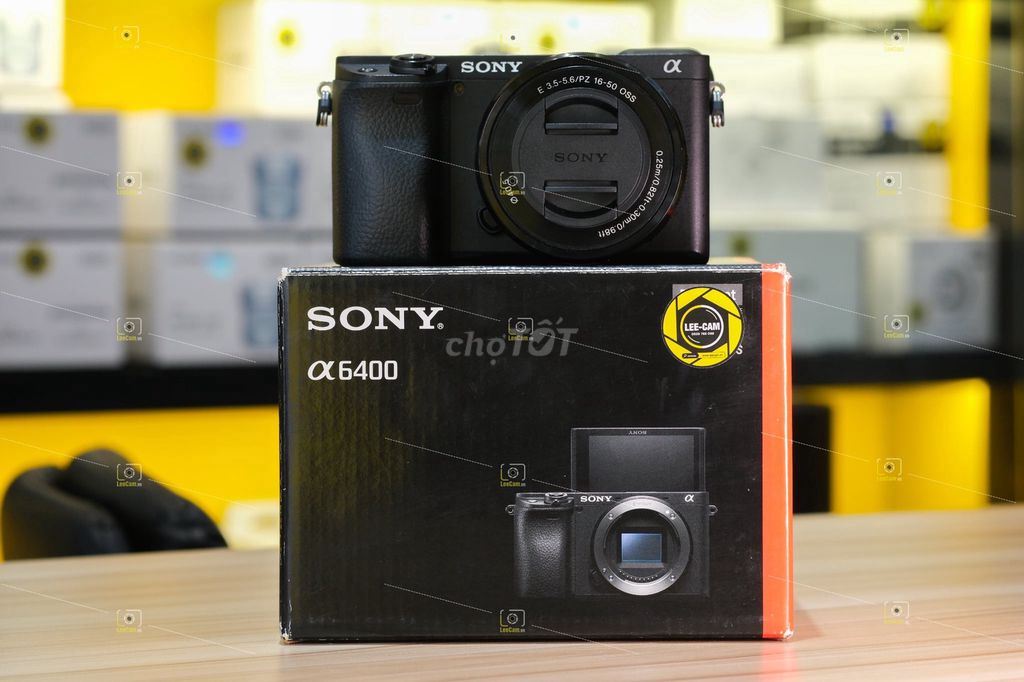 Sony A6400 + Kit 16-50mm | QSD. Mua bán Máy ảnh, Máy quay tại Quận Ninh Kiều Cần Thơ được đăng bởi LeeCam hình 1