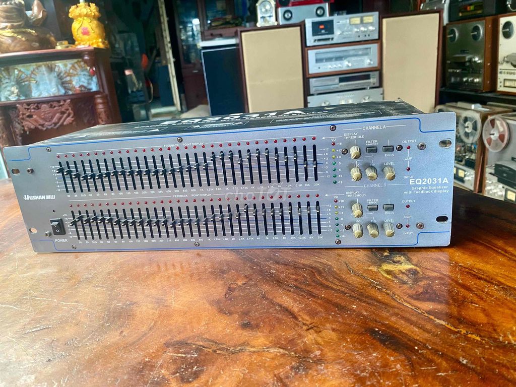 lược bãi 2 tầng Hushan EQ2031A. Mua bán Tivi, Âm thanh tại Quận Bình Thuỷ Cần Thơ được đăng bởi Âm thanh xưa Cần Thơ hình 1