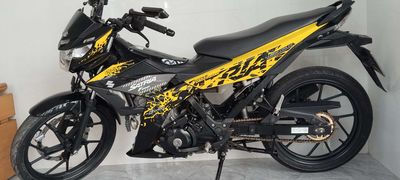 Suzuki Satria 2019 Đen xanh. Mua bán Xe máy tại Huyện Vĩnh Cửu Đồng Nai được đăng bởi Phúc 