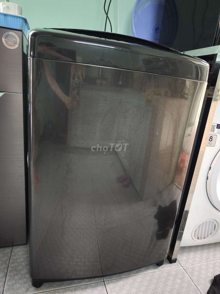 Máy giặt LG ThinQ 19kg. Mua bán Máy giặt tại Quận Sơn Trà Đà Nẵng được đăng bởi Tuyen Le hình 1