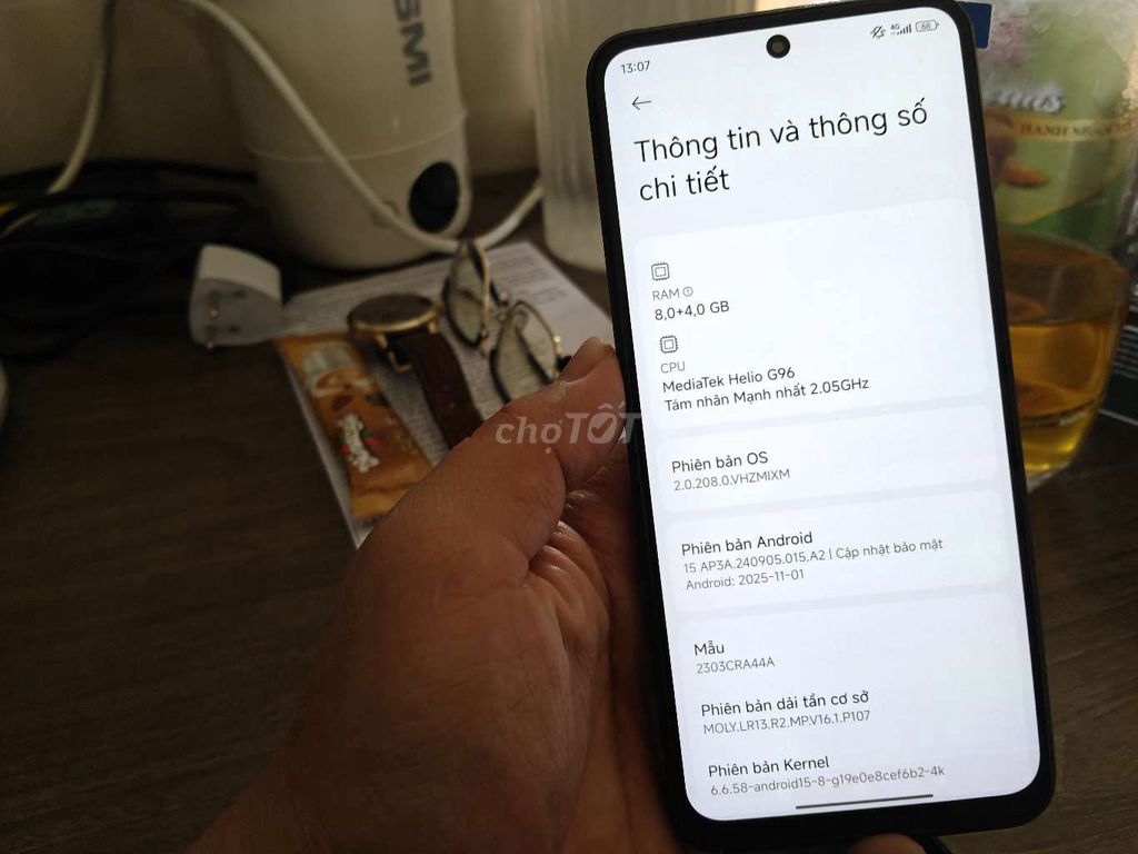 Xiaomi Redmi Note 12S Đen 256GB. Mua bán Điện thoại tại Thành phố Vinh Nghệ An được đăng bởi S hình 1