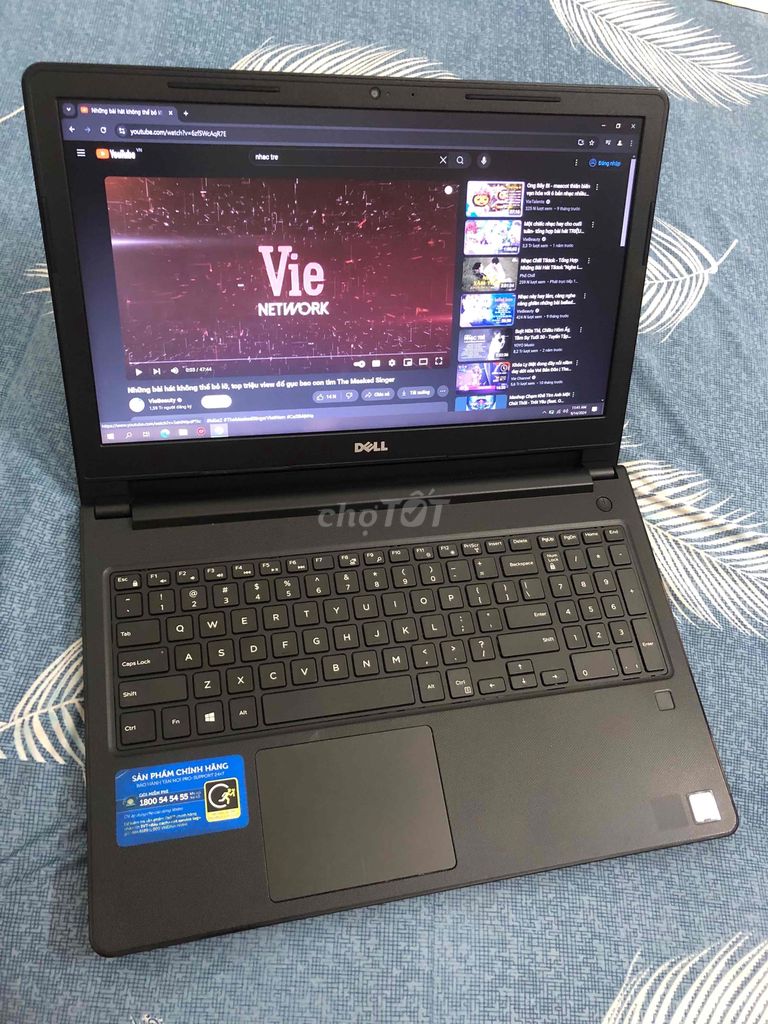 Laptop Dell i7 gen 8 vga rời game làm việc nặng