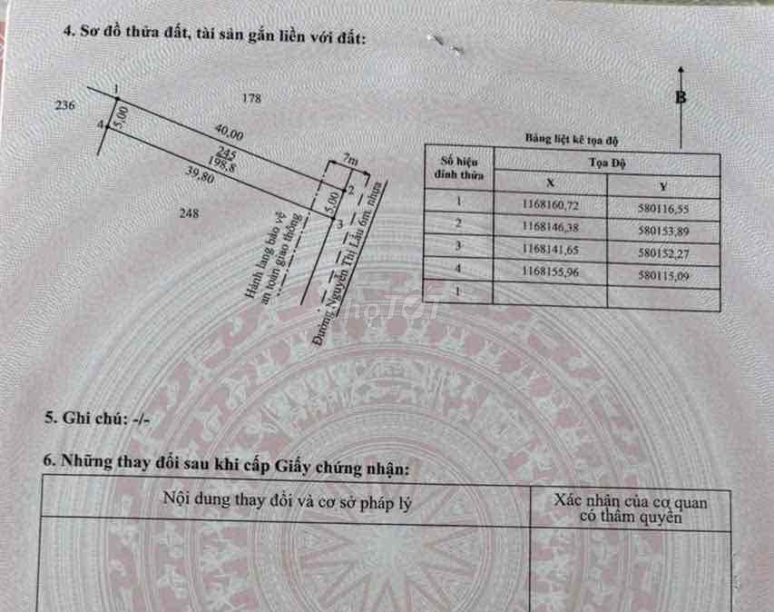 Đất thổ cư mặt tiền nhựa Nguyễn Thị Lầu, dân đông, đường thông. Mua bán đất tại Huyện Tân Trụ Long An được đăng bởi Tuyến Lê hình 4