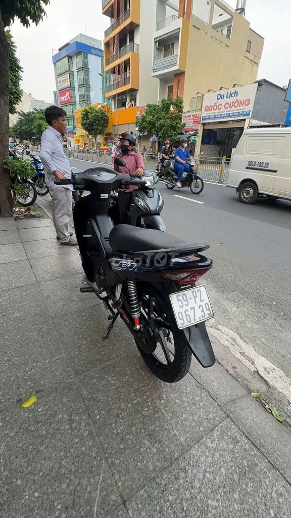 Honda Wave A 2020 Синий