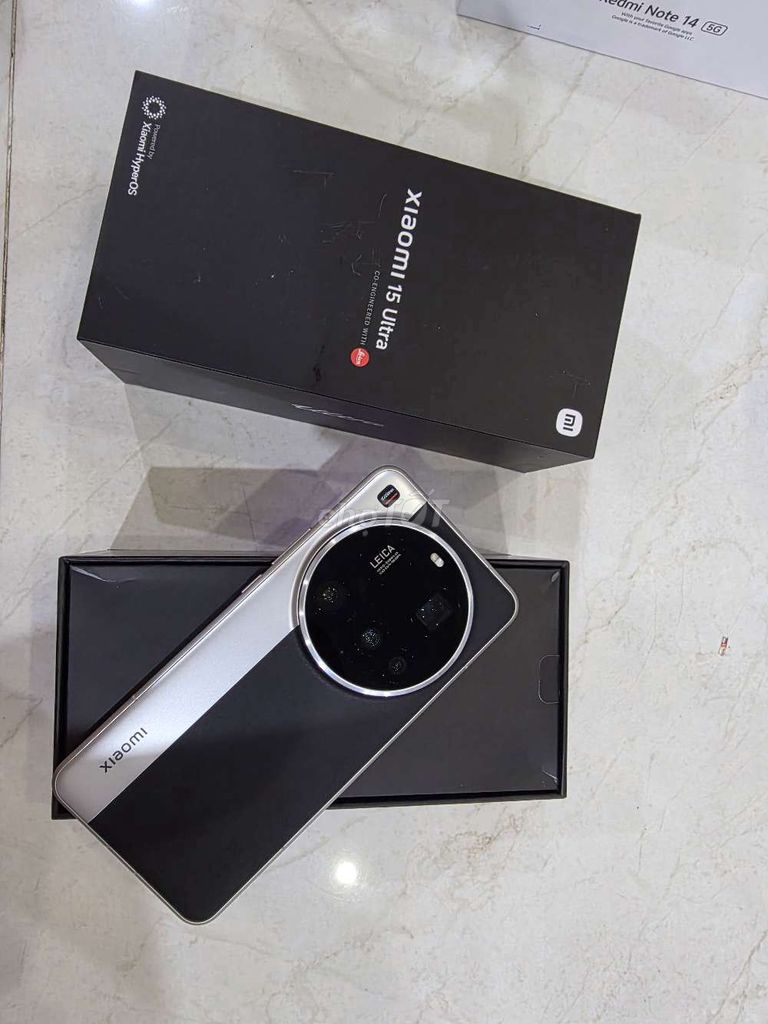 Xiaomi 15 Ultra 512GB Bạc chính hãng VN. Mua bán Điện thoại tại Quận Cầu Giấy Hà Nội được đăng bởi Nguyễn Quyền hình 1