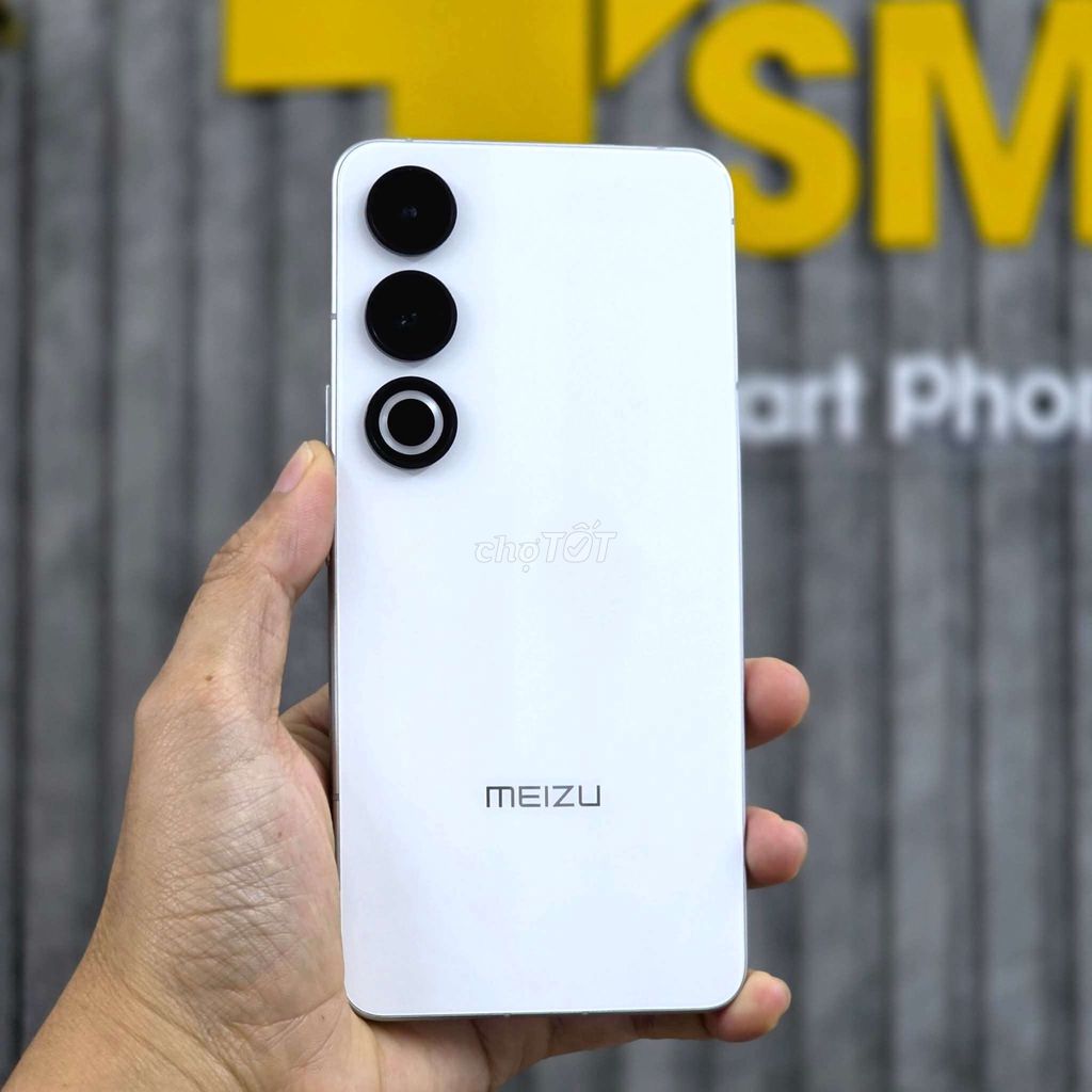 Meizu 21 Note 5G 16/256GB Trắng. Mua bán Điện thoại tại Quận Thanh Khê Đà Nẵng được đăng bởi Tú MB hình 1