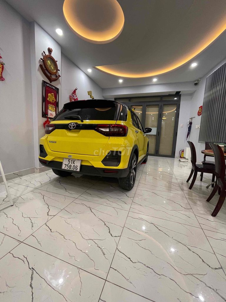 Toyota RAIZE lướt sx2023 nhập khẩu Indonesia chạy. Mua bán Ô tô tại Quận 4 Tp Hồ Chí Minh được đăng bởi A Linh  hình 2