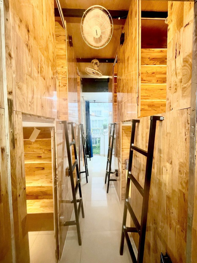 CHO THUÊ KÝ TÚC XÁ BOX QUẬN 7 – GẦN ĐH TÔN ĐỨC THẮNG – FULL NỘI THẤT