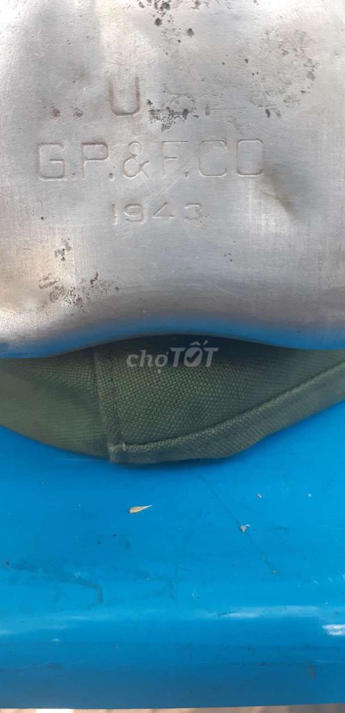 Bình tông đựng nước Mỹ 1943. Mua bán Dụng cụ nhà bếp tại Quận Bình Thuỷ Cần Thơ được đăng bởi Ngọc Tiến  hình 1