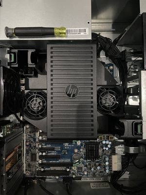 HP X99 Workstation (Psu700w)Xeon E5 2698v3 16c/32t