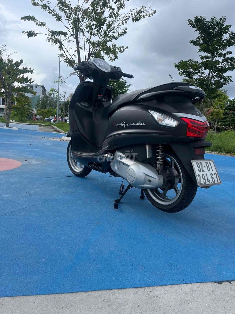 BÁN YAMAHA GRANDE - FI 2017. Mua bán Xe máy tại Huyện Thăng Bình Quảng Nam được đăng bởi Công Minh hình 4