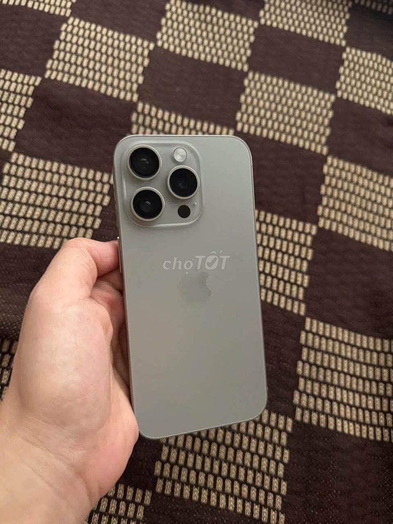 Apple iPhone 15 Pro 128GB Xám. Mua bán Điện thoại tại Thành phố Thủ Đức Tp Hồ Chí Minh được đăng bởi Hội Đồ Điện Tử hình 1