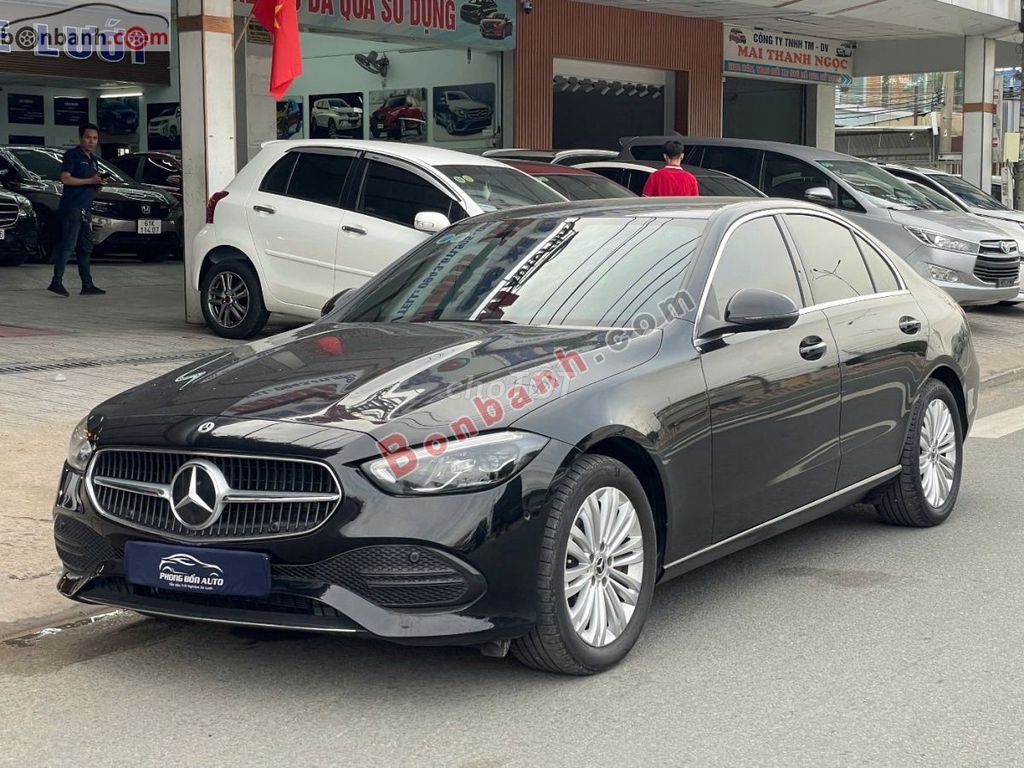 Xe Mercedes Benz C class C200 Avantgarde 2023. Mua bán Ô tô tại Thành phố Thủ Dầu Một Bình Dương được đăng bởi Auto Phong Bổn hình 2