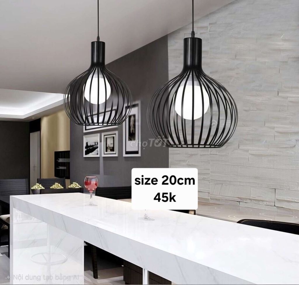 Đèn trang trí Đen 20cm Mới. Mua bán Đèn tại Quận Thanh Khê Đà Nẵng được đăng bởi Đèn trang trí hình 1