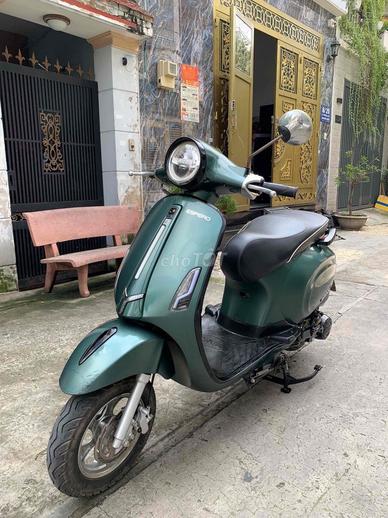 Vespa 50cc xanh rêu 2022 Zin100% CCCD chủ Bs.Tp. Mua bán Xe máy tại Quận Bình Tân Tp Hồ Chí Minh được đăng bởi Toan hình 4