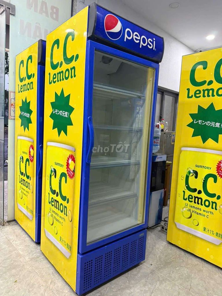 Tủ mát Pepsi 700l Mới. Mua bán Tủ lạnh tại Quận 7 Tp Hồ Chí Minh được đăng bởi Điện Lạnh Giá Tốt hình 1