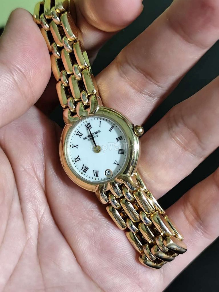 Đồng hồ nữ raymond weil Thụy Sỹ. Mua bán Đồng hồ tại Quận 12 Tp Hồ Chí Minh được đăng bởi Ngan hình 3