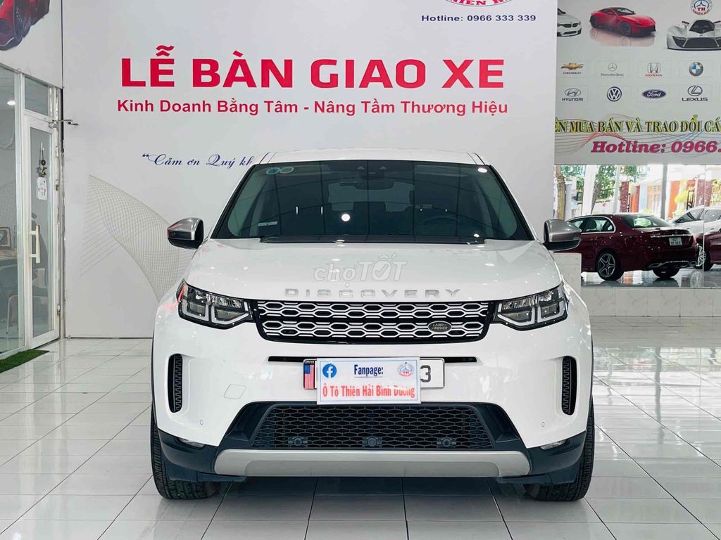 LandRover Discovery Sports 2.0L SX2019 nhập anh