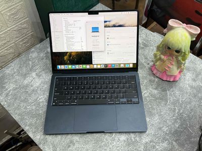 macbook Air M2 2022 chính hãng VN zin all