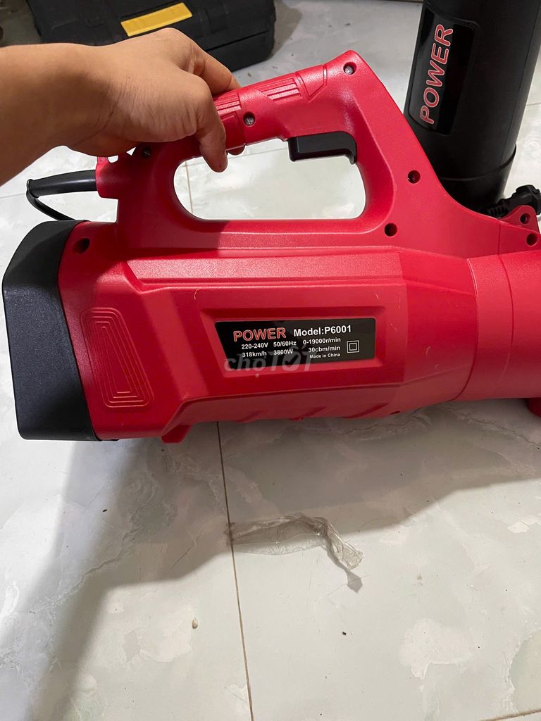 Máy thổi lá POWER P6001 Đỏ. Mua bán Đồ chuyên dụng, Giống nuôi trồng tại Huyện Vĩnh Tường Vĩnh Phúc được đăng bởi Lê Quang Đại hình 1